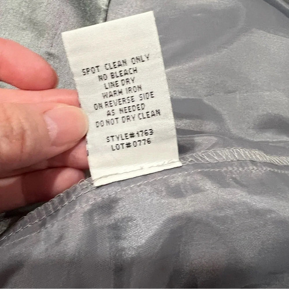 Davids Bridal Mother's Wedding Dress size 6 - Picture 9 of 16